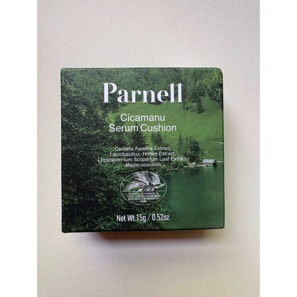NWT PARNELL Cicamanu Serum Cushion Various Shades